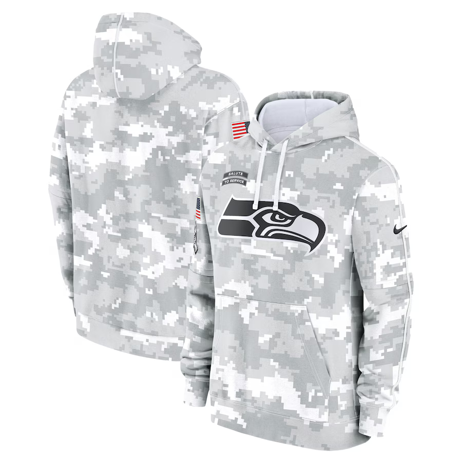 Youth Seattle Seahawks 2024 Nike NFL hoodie->->